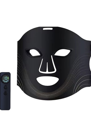 Máscara facial tátil tratamento luz LED de silicone