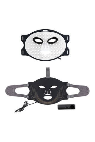 Máscara facial tátil tratamento luz LED de silicone