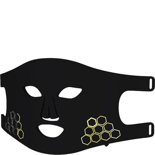 Máscara facial tátil tratamento luz LED de silicone