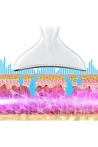 Aparelho lifting pescoço Preto