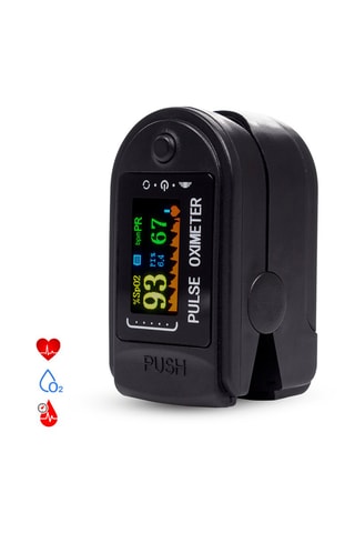 Oxímetro de pulsação digital