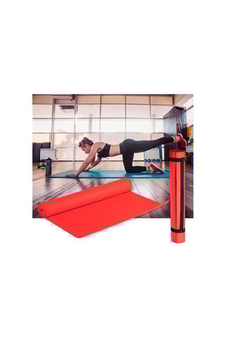 Tapete de exercícios 180 x 60 cm