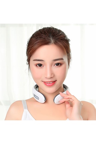 Massajador de cervicales 6 modos de massagem