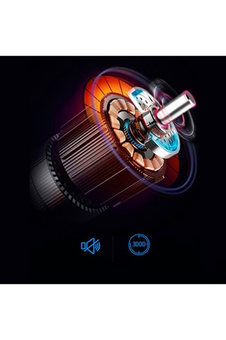 Pistola de massagem Preto e dourado