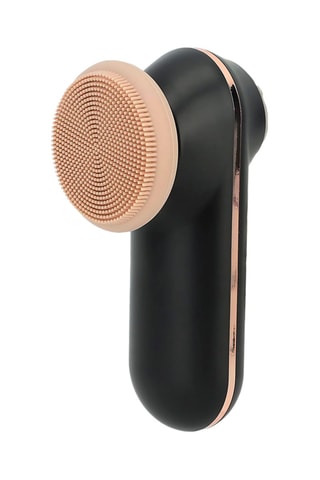 Massajador facial eletrónico - Preto