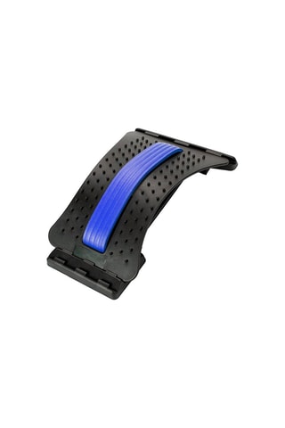 Massajador de costas Preto e azul