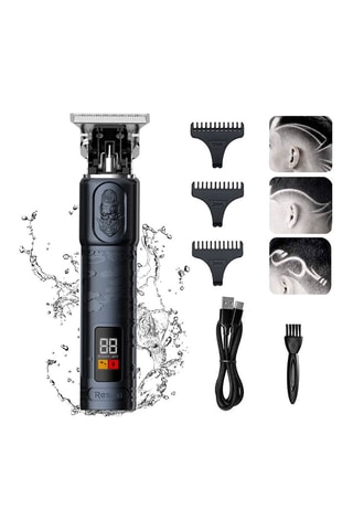 Máquina de cortar cabelo e barba - 3 comprimentos de corte