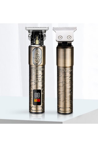 Máquina de cortar cabelo e barba - 3 comprimentos de corte