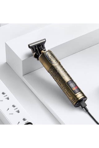 Máquina de cortar cabelo e barba - 3 comprimentos de corte