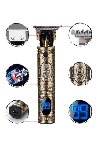 Máquina de cortar cabelo e barba