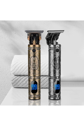 Aparador de barba e cabelo - 3 comprimentos de corte