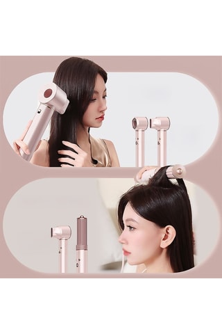 Secador iónico 5 em 1