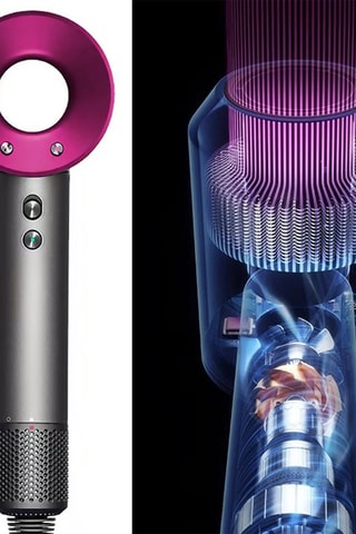 Secador iónico - Revestimento de cerâmica