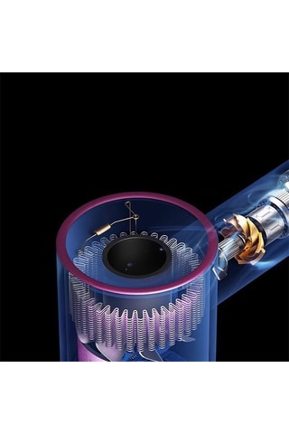 Secador iónico - Revestimento de cerâmica