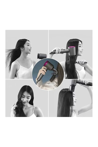 Secador iónico - Revestimento de cerâmica