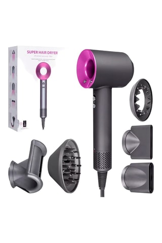 Secador - cabelo 5 em 1 - 1500 W