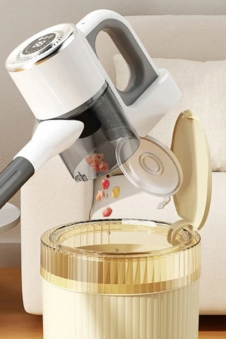 Aspirador sem fio - Branco