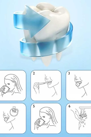 Branqueador de dentes LED