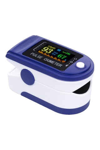 Oxímetro de pulsação digital