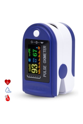 Oxímetro de pulsação digital