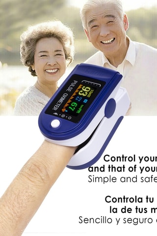 Oxímetro de pulsação digital