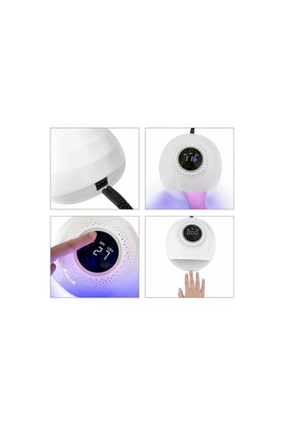 Lâmpada UV/LED para unhas