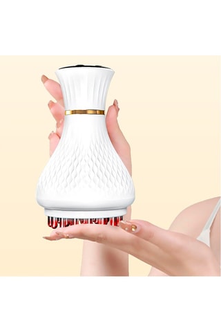 Aparelho de massagem elétrico - Branco