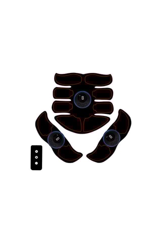 Estimulador eletrónico e massagem com comando EMS 