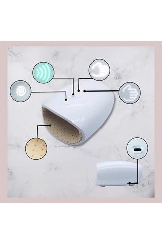 Massajador para as mãos - 8 W