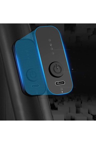 Pistola de massagem muscular Fascia Gun J-30 - Vermelho