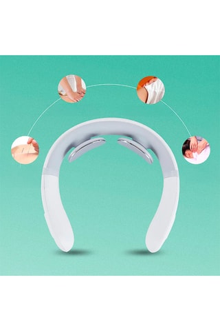 Massajador de pescoço com comando F2