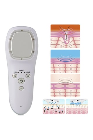 Massajador sónico - Rosto