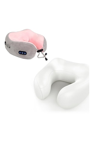 Almofada massajadora cervical - 4 modos