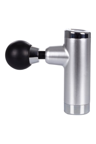 Pistola de massagem muscular Prateado