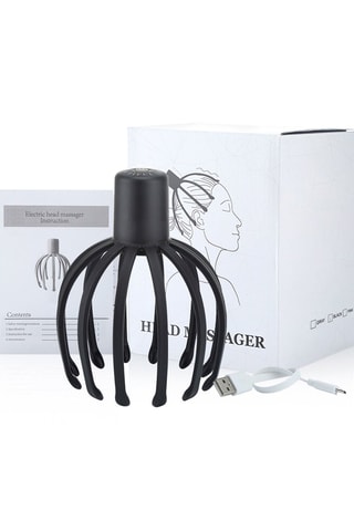 Aparelho de massagem para cabeça elétrico Octopus