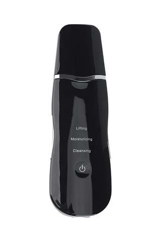Massajador facial com ultrassons Preto