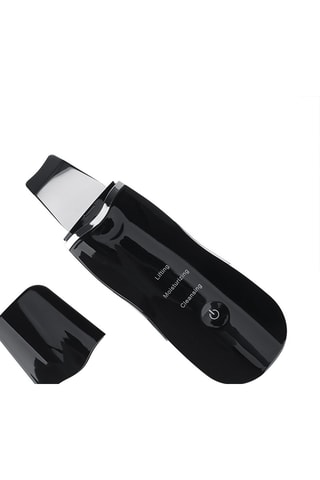 Massajador facial com ultrassons Preto