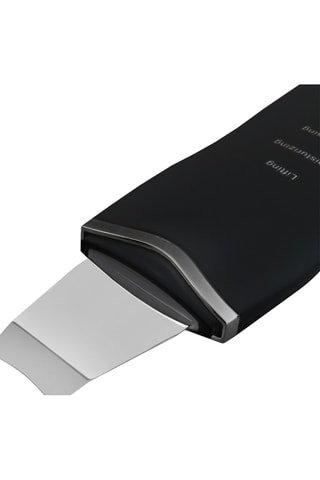 Massajador facial com ultrassons Preto