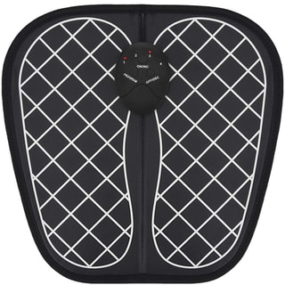 Estimulador de pés portátil Preto