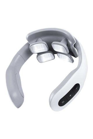 Massajador de pescoço com modo calor e impulsão