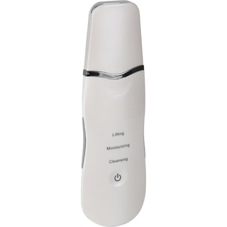 Massajador facial com ultrassons Branco