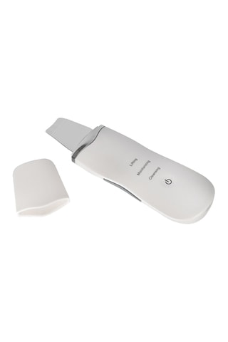 Massajador facial com ultrassons Branco