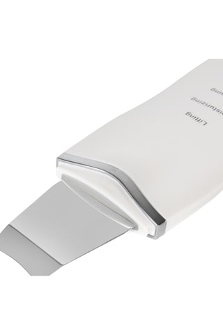 Massajador facial com ultrassons Branco