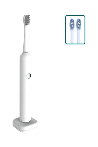 Escova de dentes elétrica sem fios - 3 modos de utilização