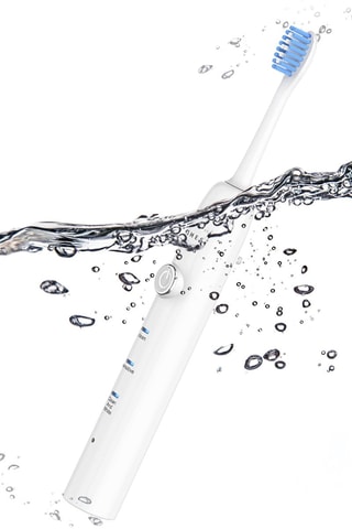 Escova de dentes elétrica 3 modos de escovagem