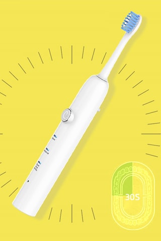 Escova de dentes elétrica 3 modos de escovagem