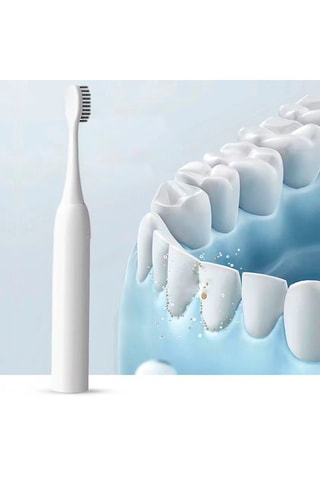 Escova de dentes elétrica - 5 modos de escovagem