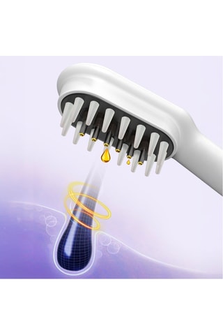 Pente com luz LED - Branco