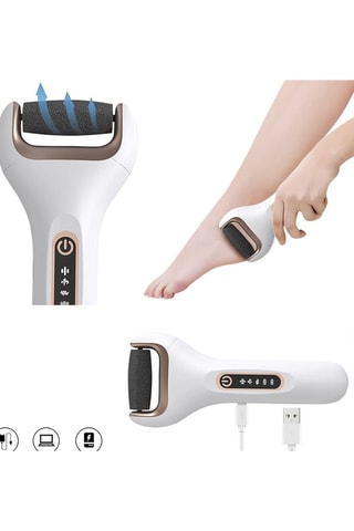 Râpe elétrica exfoliante Pés