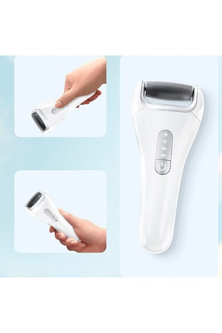 Máquina elétrica recarregável - Branco